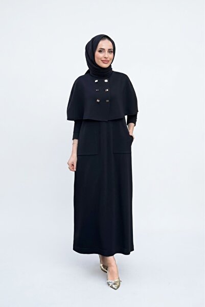 MISS DALIDA T26Y-0009 MISSDALIDA PELERİNLİ TRİKO ELBİSE