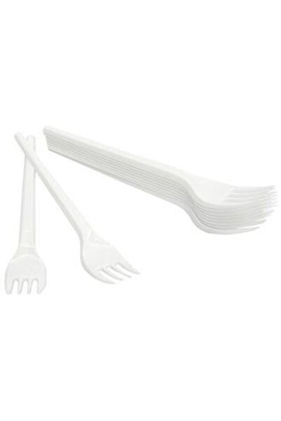 MATMEL 4 قطع من شوك بروباك إيكو البلاستيكية 10 قطع (T1654)