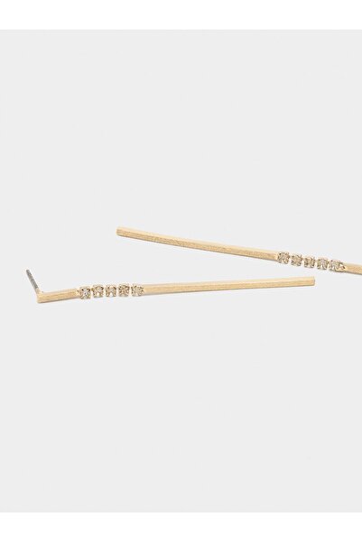 PARFOIS Kristalli Uzun Bar Küpe