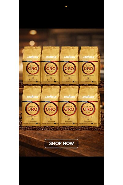 Lavazza Qualita Oro 8kg qualiita gold bean coffee original