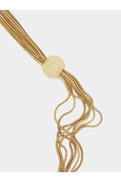 PARFOIS Küre Taş Efektli Kolye