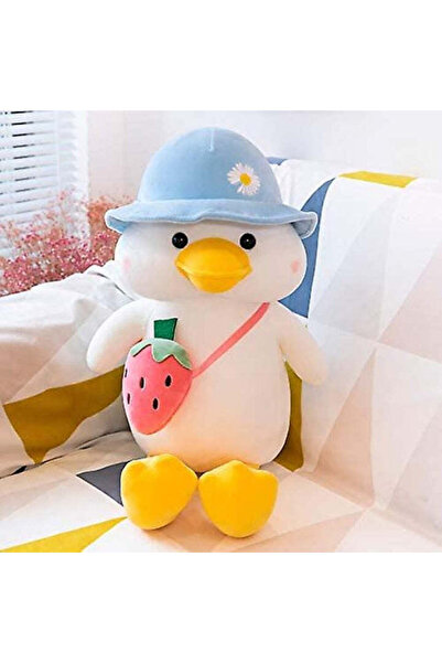 OEM Plush Duck Trio Set – Blue, Yellow & Pink