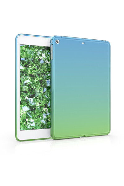 KWmobile Husă pentru Apple iPad Mini 3 / Apple iPad Mini 2, silicon, albastră...