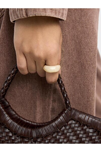 PARFOIS Taş Efektli Yüzük