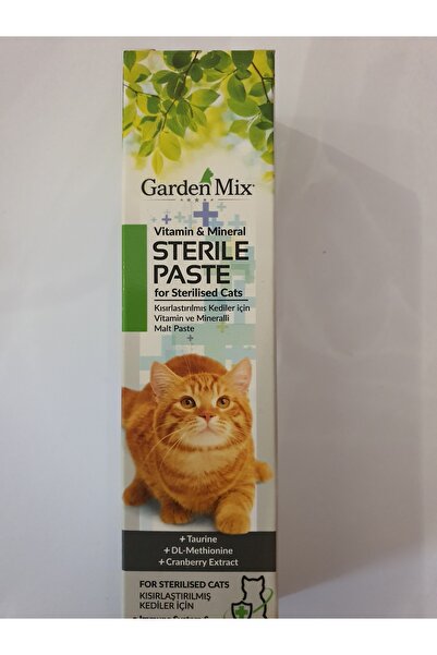 Gardenmix PATİLİMARKET kedi steril malt