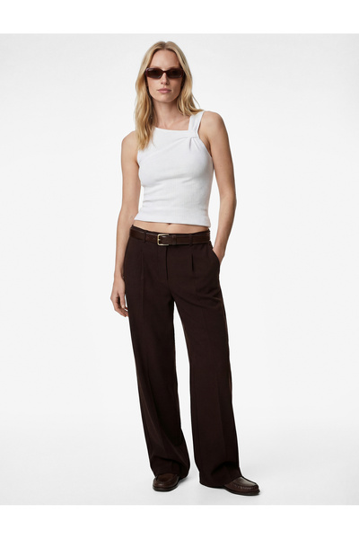 Koton Knot Detailed Tank Top