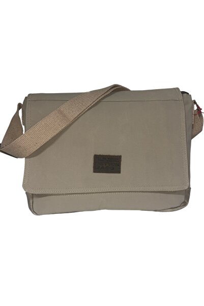 Old Cotton Vintage Waterproof Casual Canvas Unisex Postman Daily School Lapto...