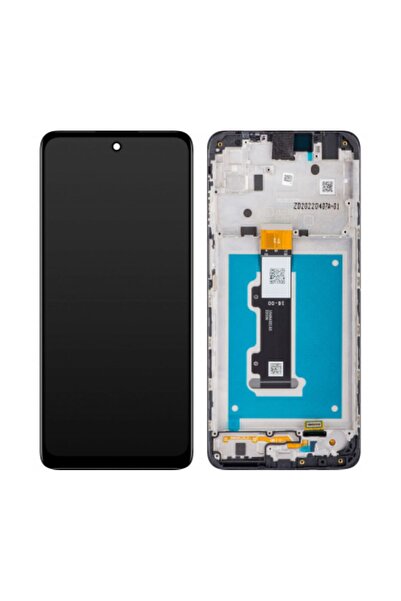 Motorola Display cu Touchscreen Moto E32 cu Rama Negru Service Pack 5D68C20684