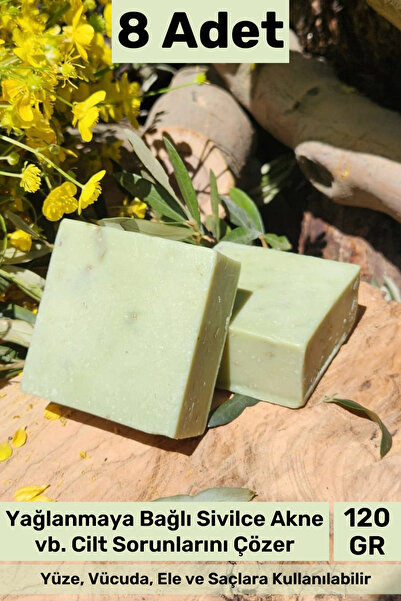 Carlburn # صابون عشبي طبيعي ذو رائحة جميلة لليدين والوجه والشعر والجسم، صابون...