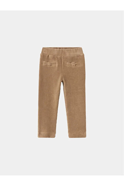 MAYORAL Girls' Pants (Velvet in Leggings-Style)