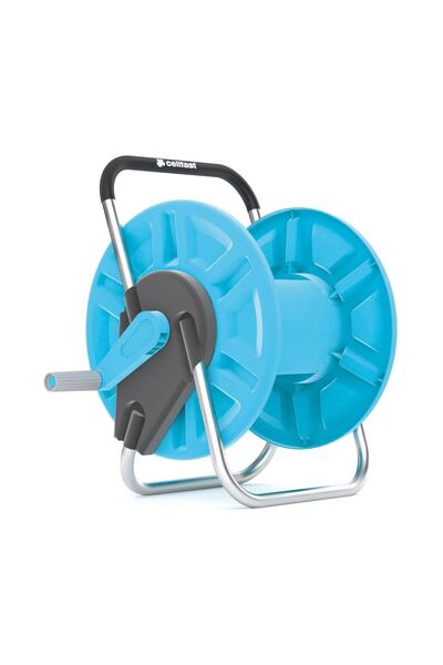 Cellfast Tambur, rola, pentru furtun gradina, 1/2"-45 m, 3/4"-20 m, Aluplus