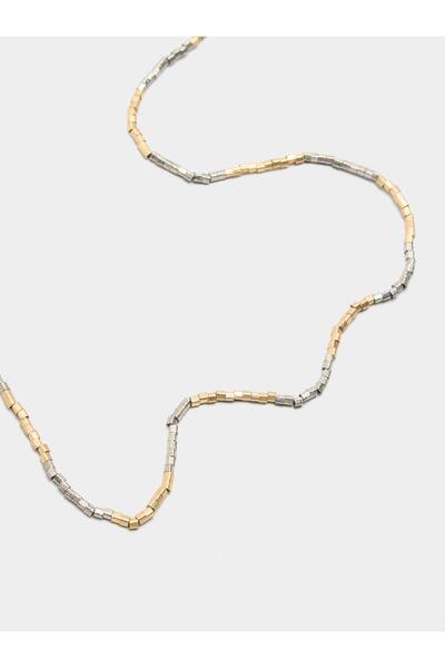 PARFOIS İki Dönüşlü İki Renkli Kolye