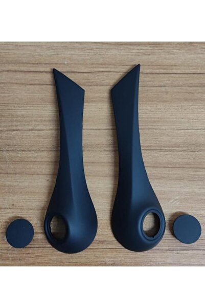 Kaya طقم غطاء مقبض الباب الداخلي STOROZAL باللون الأسود للجانب الأيسر والأيمن...