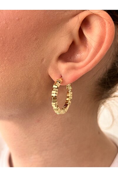 Charmist Çelik özel seri küp halka küpe