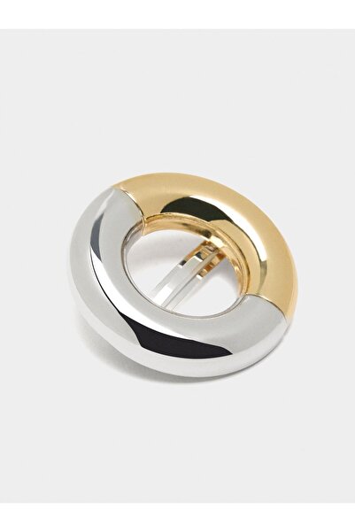 PARFOIS Kadın İki Renkli Klipsli Saç Tokası