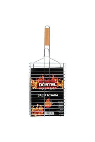 MATMEL 1 Adet Dörtel Tel Balık Izgara
