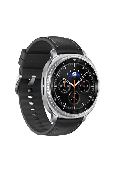 Samsung Galaxy Watch8 Classic 46mm BT, AMOLED 1,34", 64GB, NFC, Μαύρο