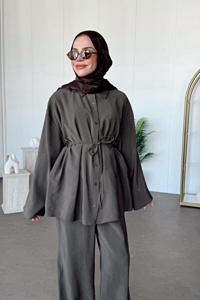 Kübra Aydıns Tensel Basic Takım-Haki