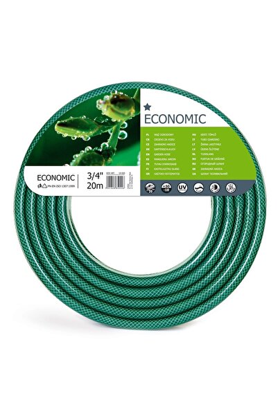 Cellfast Furtun de gradina, 3 straturi, 3/4", 20 m, Economic