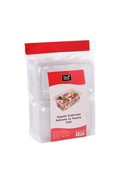 MATMEL 3 قطع من حاويات النقل المانعة للتسرب من بروباك، 10 قطع، سعة 1000 سي سي