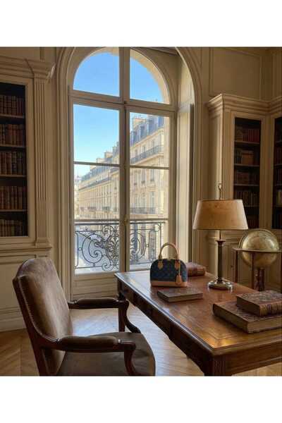 white stars Women's Lv Pattern Modern Shoulder Bag