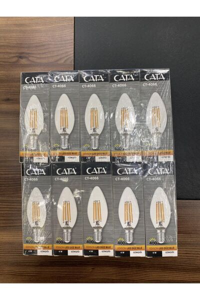 Cata CT-4066 KAPSÜL AMPUL GÜN IŞIĞI 3200K 4W 10 ADET