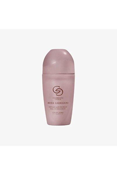 Oriflame Miss Giordani scented antiperspirant roll-on deodorant