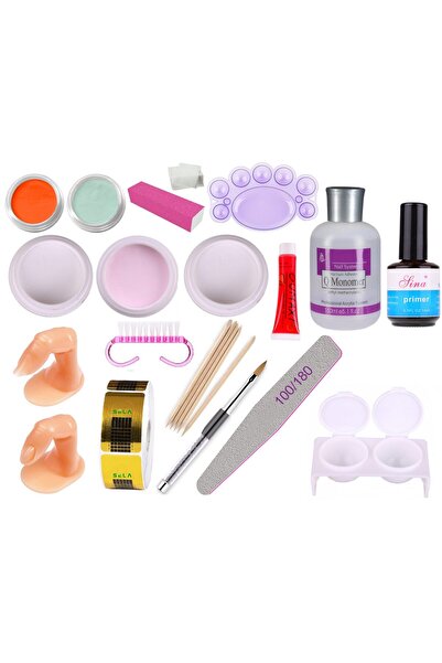 SELA Kit unghii Acryl nr.2,