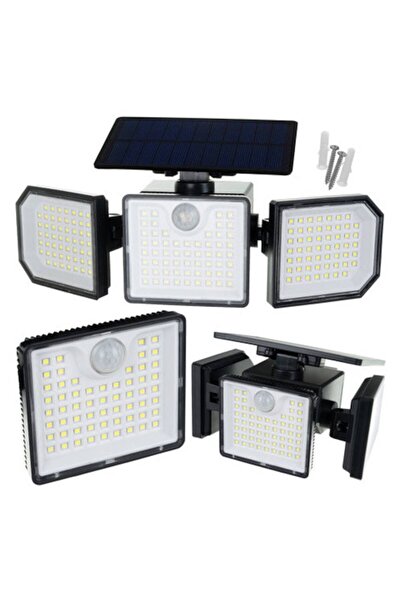 Izoxis 167 LED Solar Lamp
