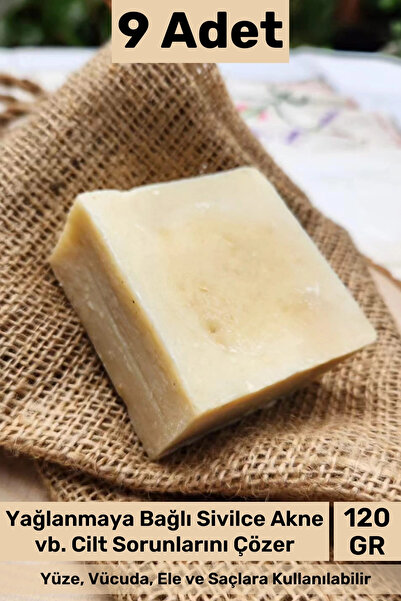 Carlburn # صابون طبيعي 100% برائحة جميلة لليدين والوجه والشعر والبشرة والجسم،...