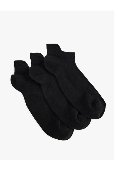 Koton Σετ 3τμχ Βασικά Αθλητικά Μποτάκια και Κάλτσες Βαμβάκι τεμαχίων