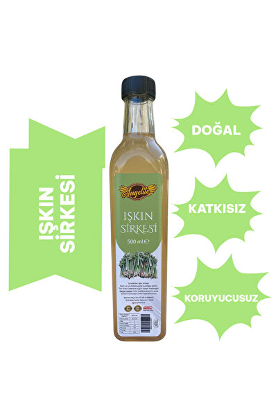 Angelite Işkın Sirkesi 500 ml – Doğal Fermente Işkın Sirkesi Katkısız