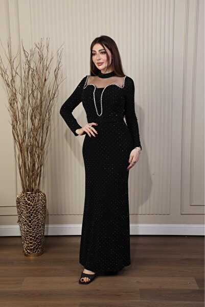 ٌRominz fashion Stretch dress with sequins