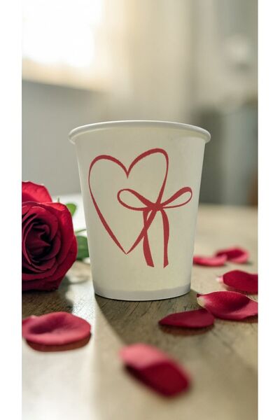 SBStrend Kalp-Kurdela Sevgi Doğumgünü Etkinlik Parti temalı Tek kullanımlık 7...