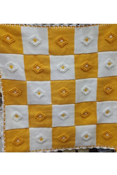 BABYLY Elişi Bebek Battaniyesi