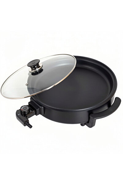 tns Oala electrică rotundă pentru gătit pentru pizza grill sarmael orez