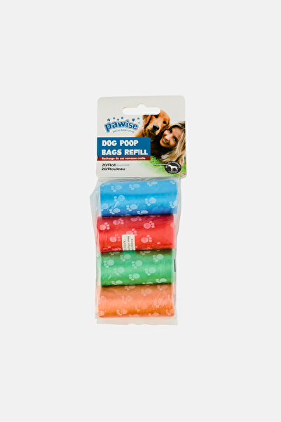 Pawise 8 Rolls Dog Poop Bags Refills