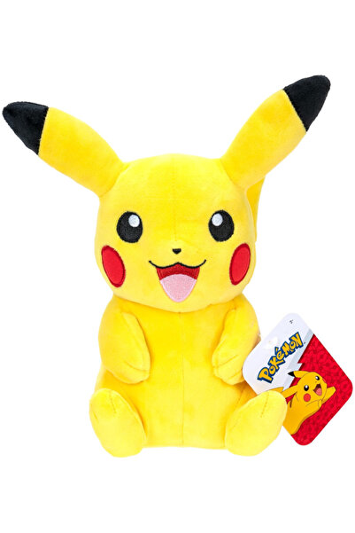 Pokémon Πελούς Pokemon Pikachu Cdu 20εκ. (PKW3457)