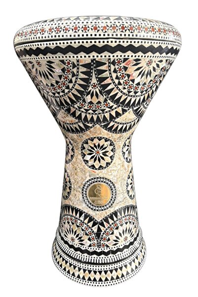 istanbul müzik tedarik Gawharet El Fan Profesyonel Mısır Darbuka – Orijinal S...