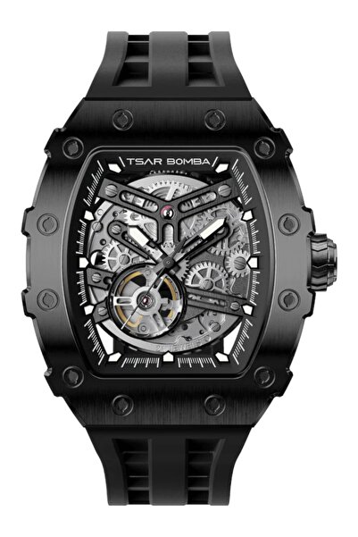 Tsar Bomba Ceas bărbătesc TB8208A-45, automat, 43mm, 5ATM