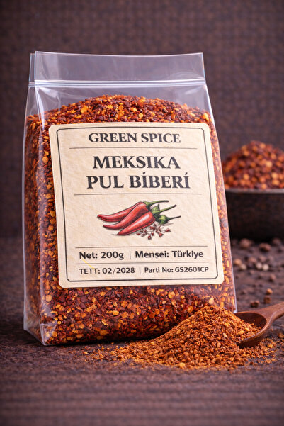 GreenSpice Green Spice Meksika Pul Biberi 200 GR