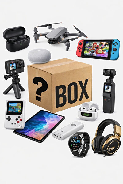 Premium Cutie Surpriza 3-6 Produse Smart