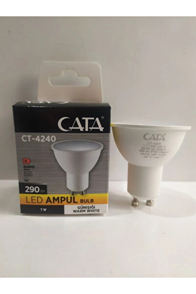 Cata CT-4240 ÇANAK LED AMPUL GÜN IŞIĞI 3200K 7W