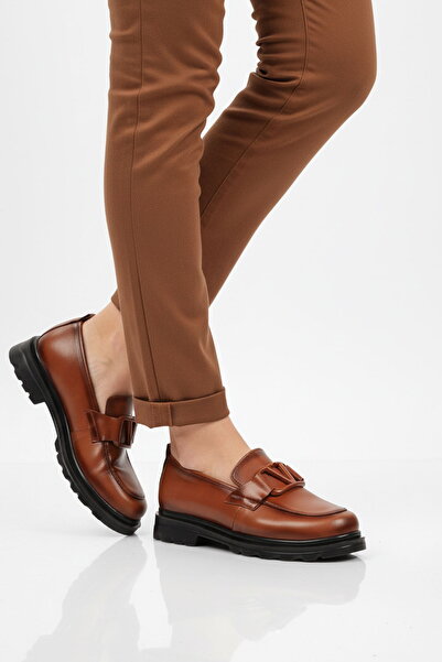 Aspor Brown Women's Casual Shoes