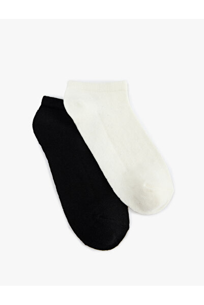 Koton basic Set de bumbac perechi de șosete tip ciorapi