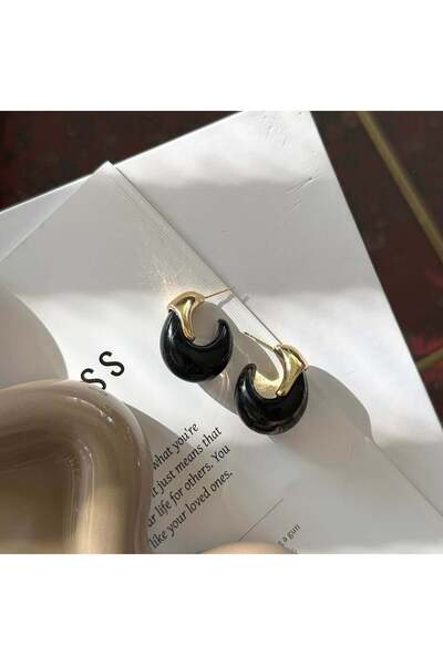 Alice İsstanbul Black Kaia Earrings