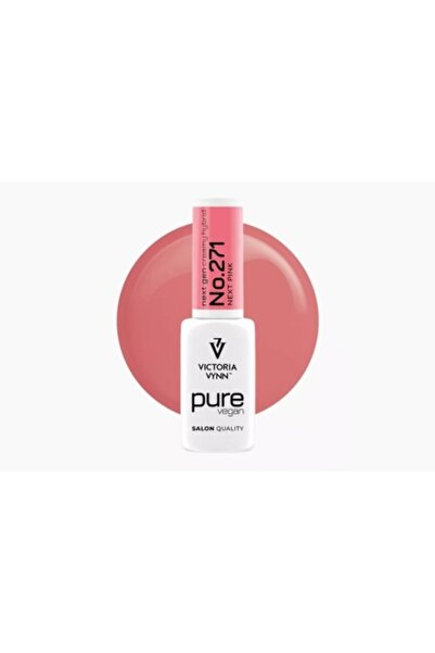 VICTORIA VYNN Pure Vegan Semi-Permanent Nail Polish 271 Next Pink