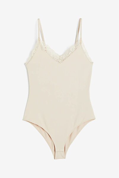 Store Büyük beden dantel bodysuit alttan çıtçıtlı marka ürün