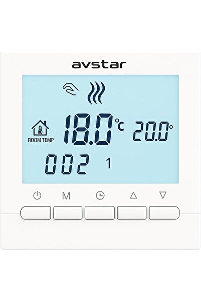 AVSTT Termostat Programabil AVStar pentru Centrală pe Gaz