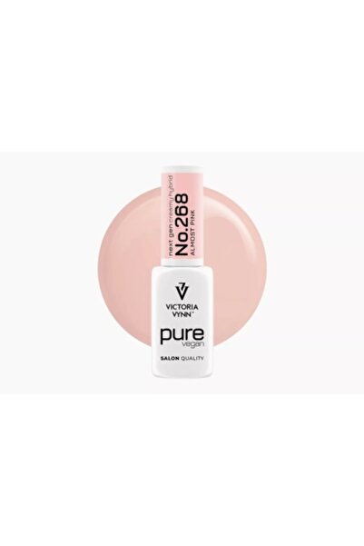 VICTORIA VYNN Ημιμόνιμο βερνίκι νυχιών Pure Vegan 268 Almost Pink